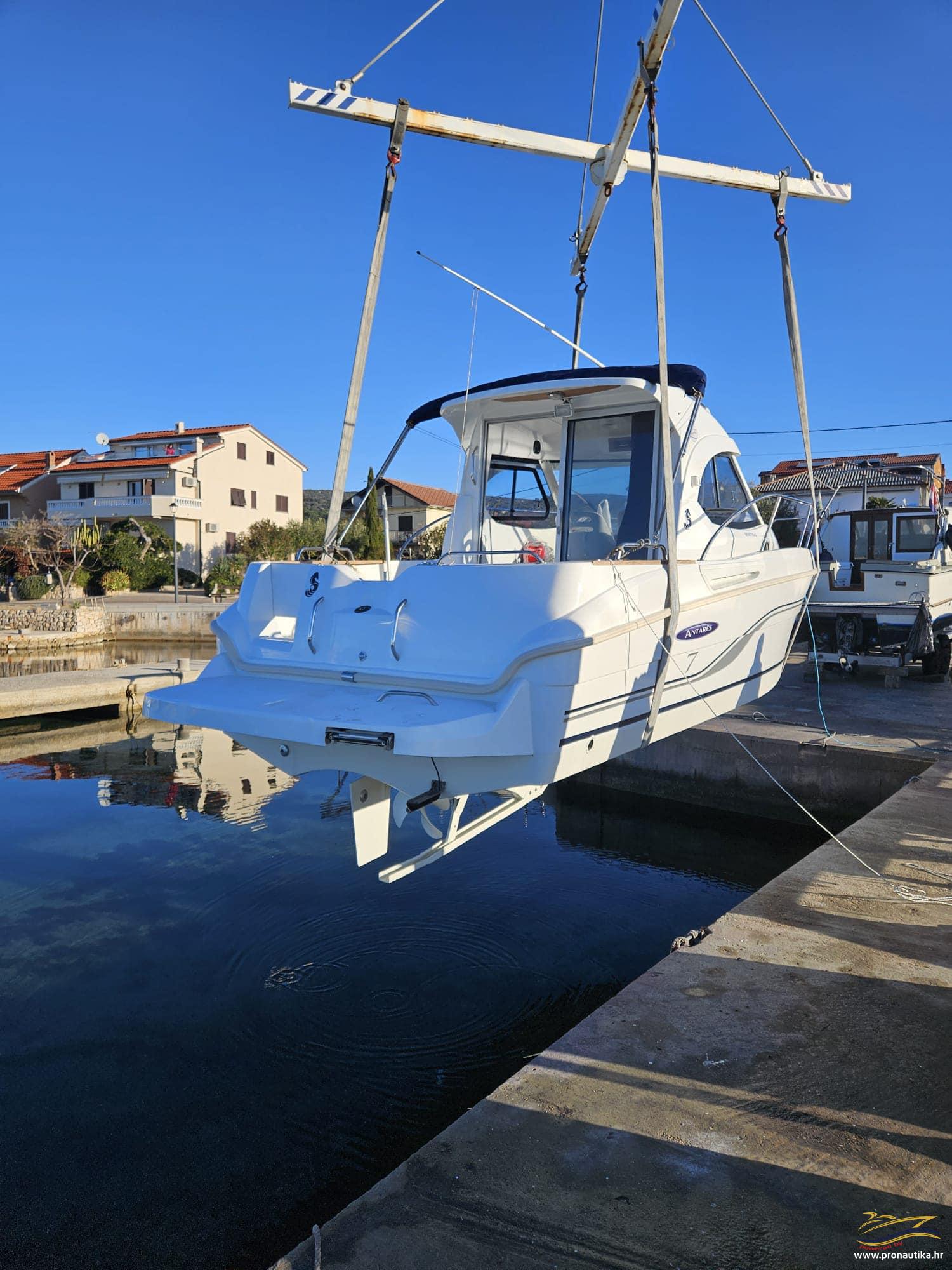 Antares 7 IB - Uspješna testna vožnja i isporuka kupcu 1 473621267 1159479632849798 672331036462673591 n Pronautika - prodaja novih i rabljenih plovila